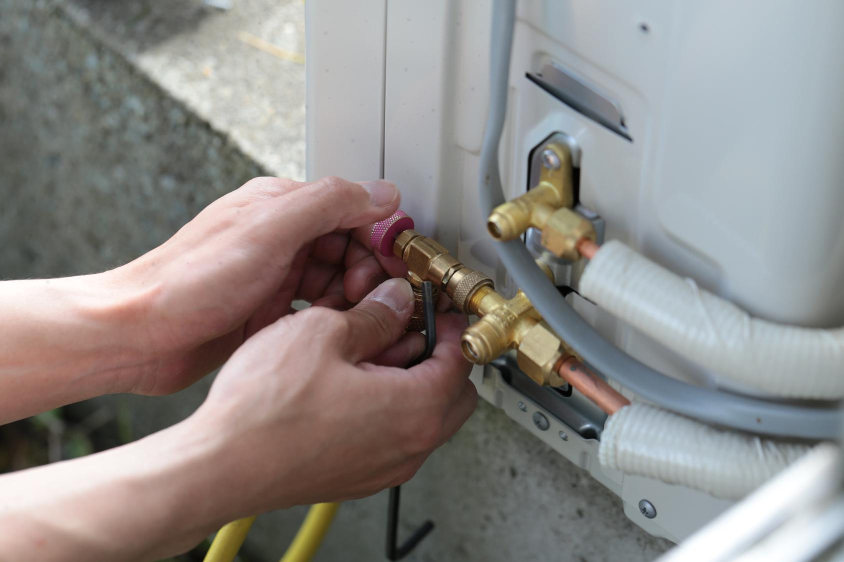 dépannage système de climatisation centralisés prix Montévrain